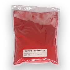 Peinture Poudre Rouge N1